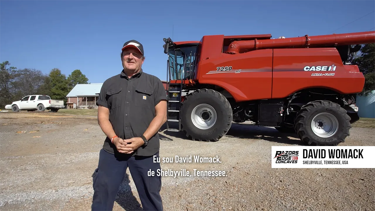 Razors Edge Concaves testimony David Womack BR