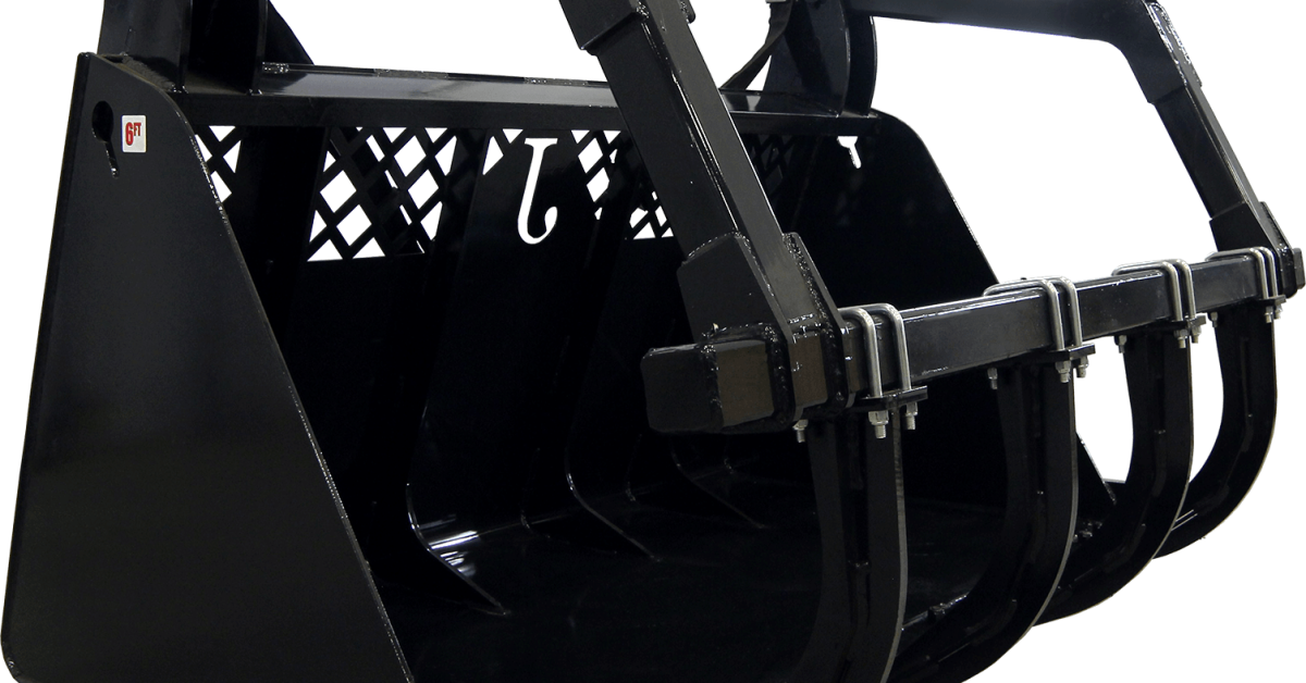 High Capacity Grapple Bucket Thunderstruck Ag