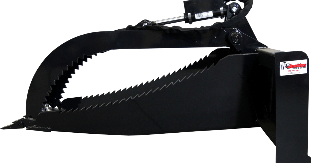 Stump Bucket Grapple Thunderstruck Ag