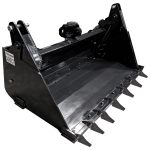 Jenkins four in one bucket with teeth