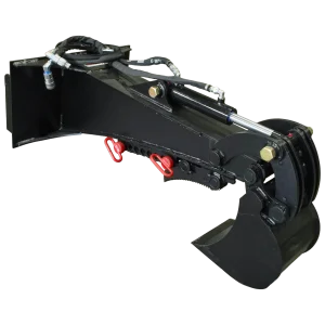 Mini backhoe
