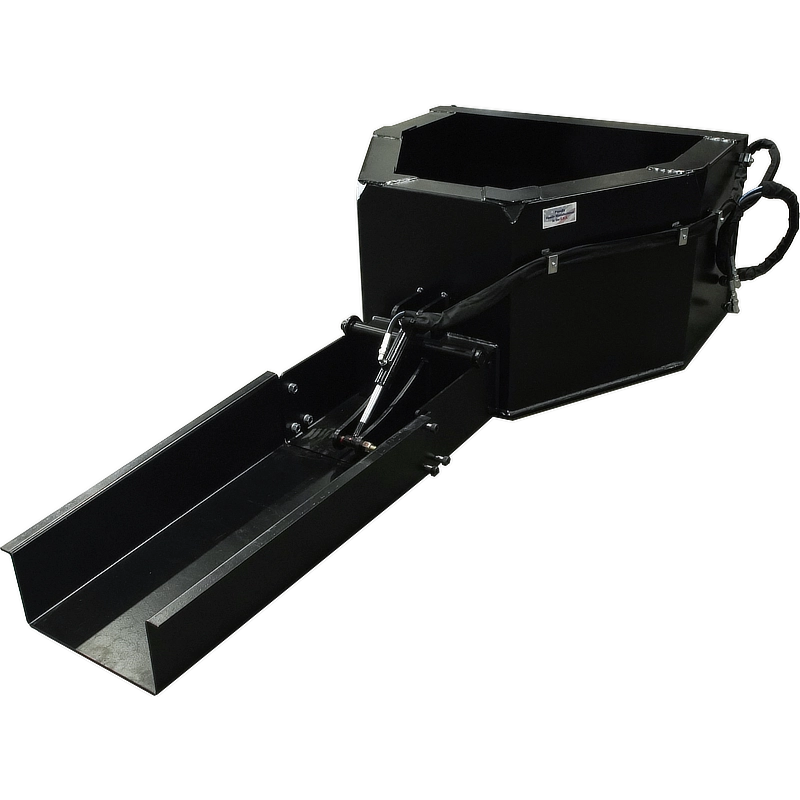 Jenkins concrete hopper