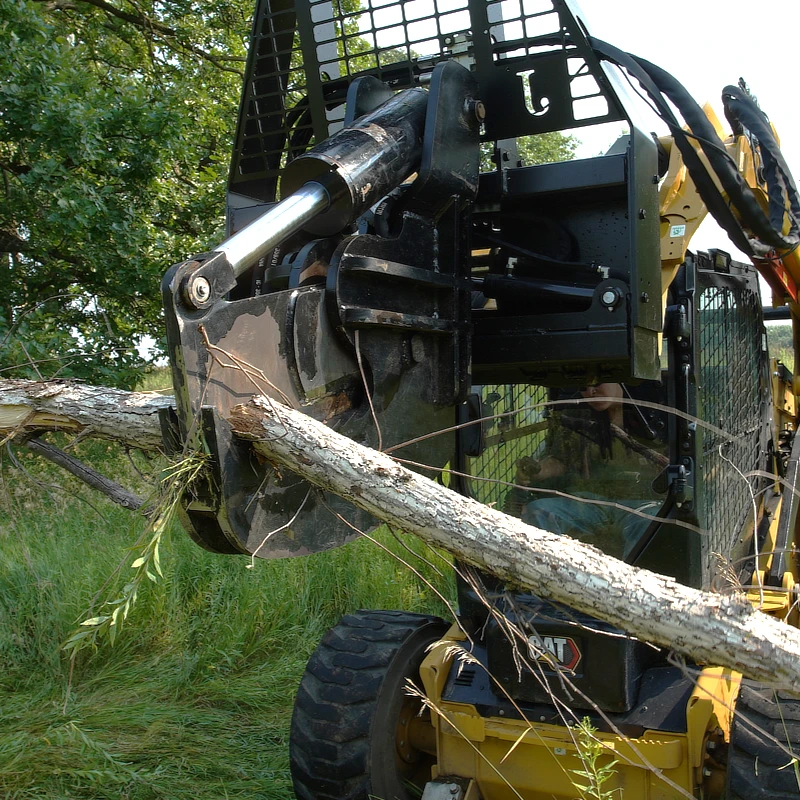 Jenkins tree shear in action