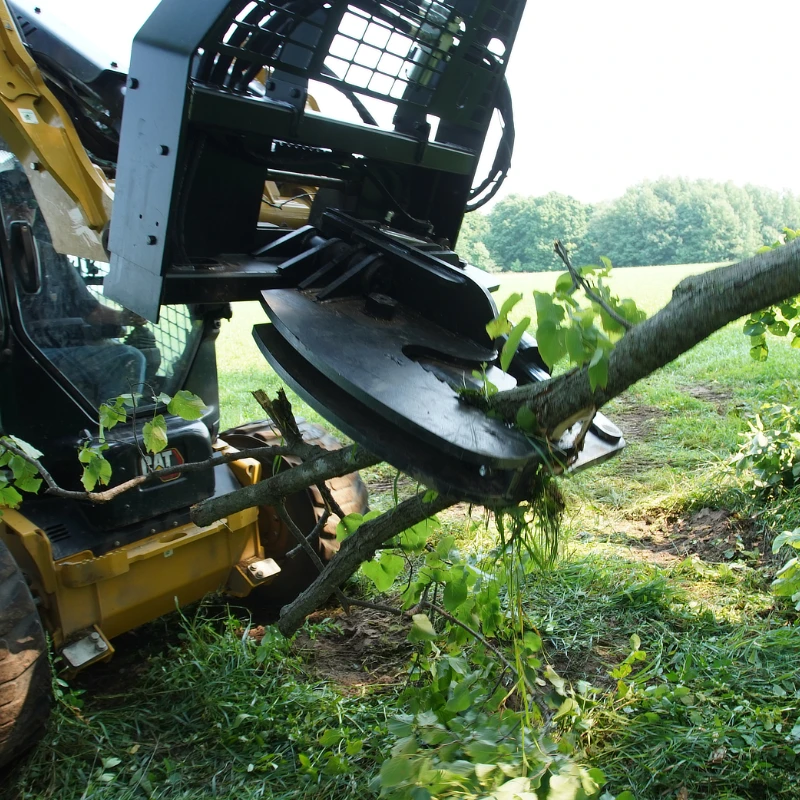 Jenkins tree shear in action