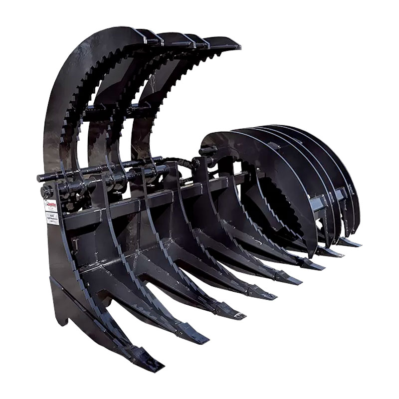 Brush Grapple Super Duty Split Grapple Thunderstruck Ag