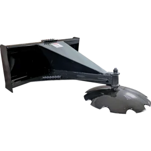 Jenkins ice scraper skid-steer attachment