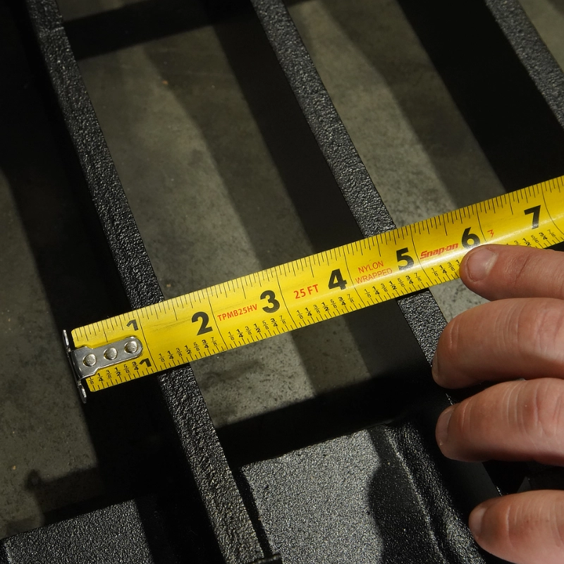 Jenkins super duty skeleton grapple measurement