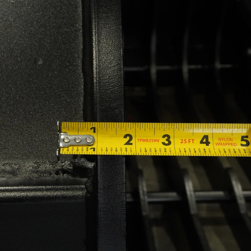 Jenkins super duty skeleton grapple measurement