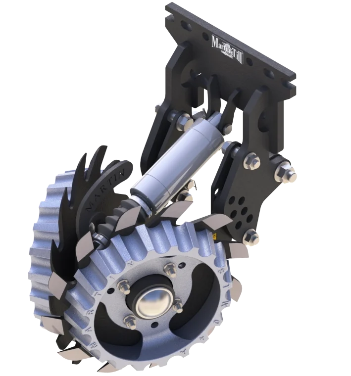 Martin-Till Kronos floating row cleaner