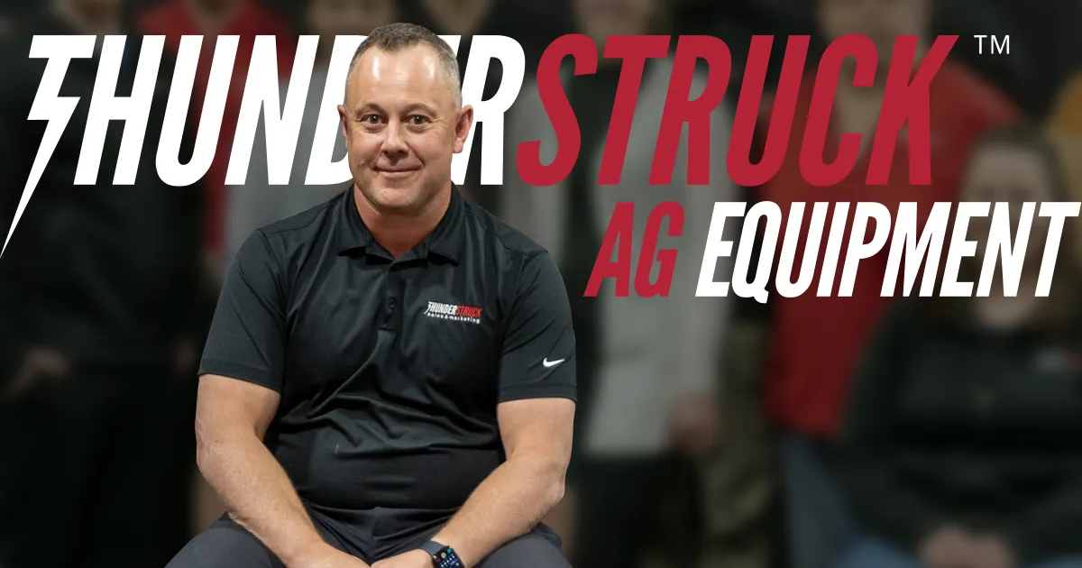 Thunderstruck Ag Equipment CEO Jeremy Matuszewski