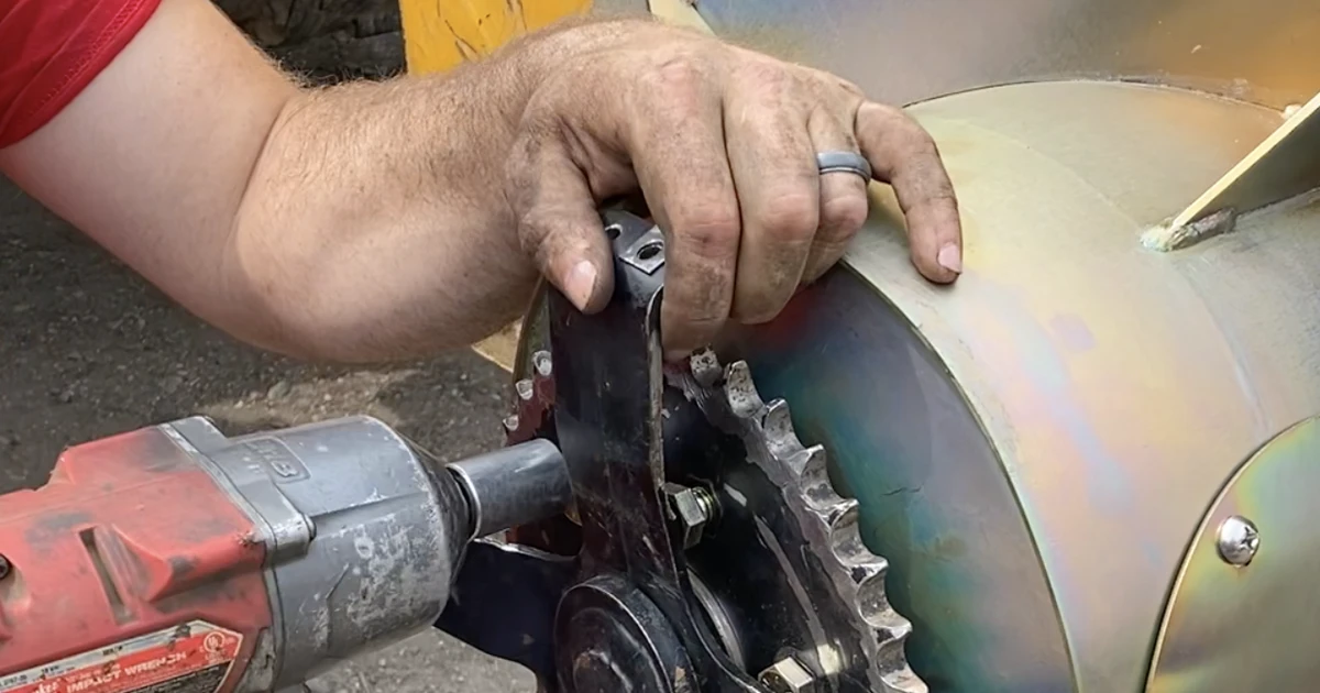 installing i-paddock typhoon on header