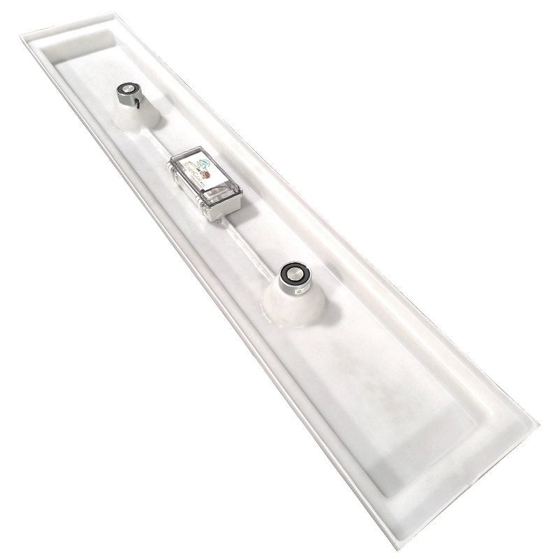 Schergain drop pan solution system