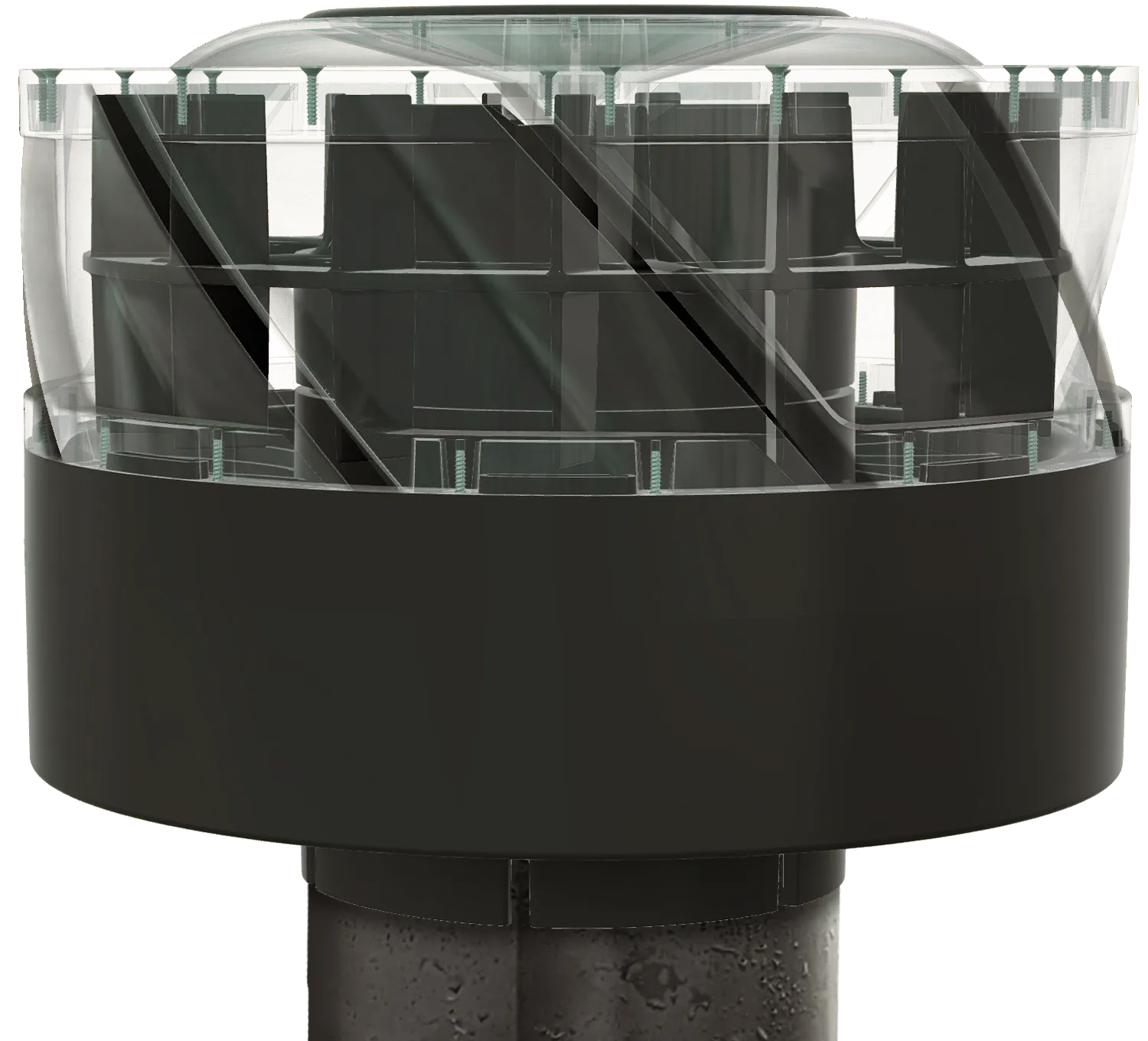 KAS pre cleaner inner workings