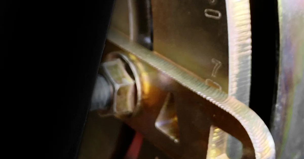 close up view of Typhoon quick adjust