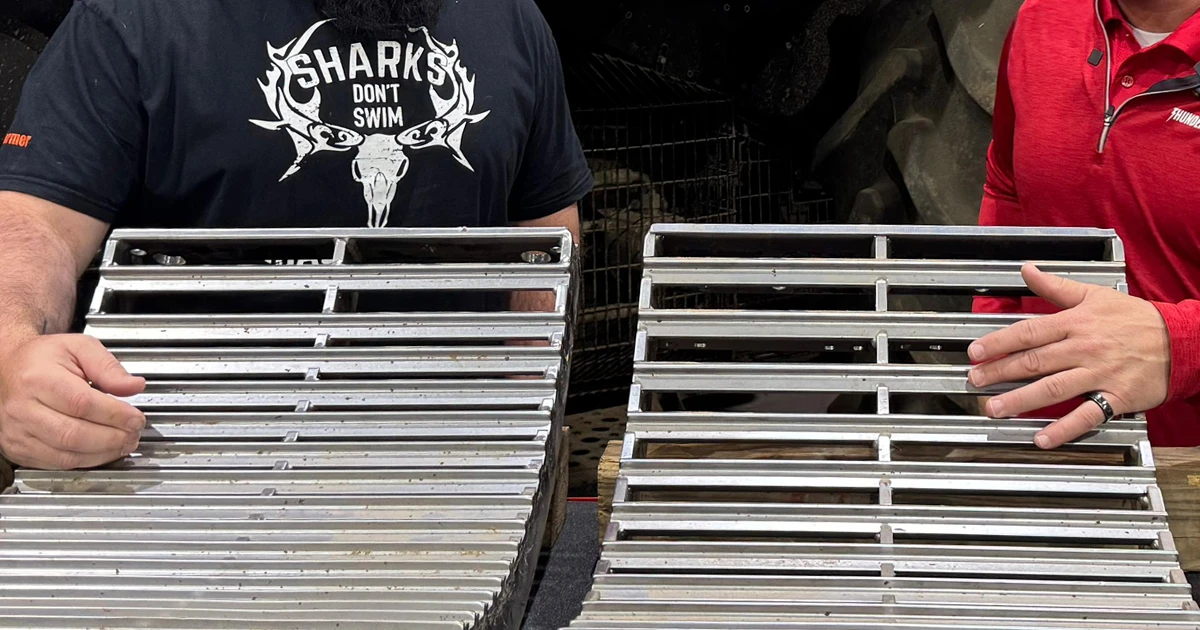 reviewing Razors Edge Concaves by Thunderstruck Ag