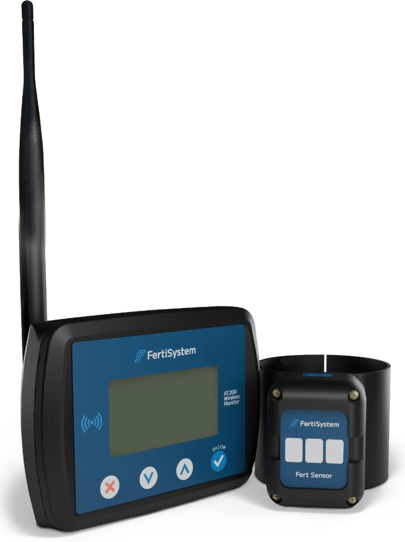 FertiSystem Fert Sensor with AT200 display