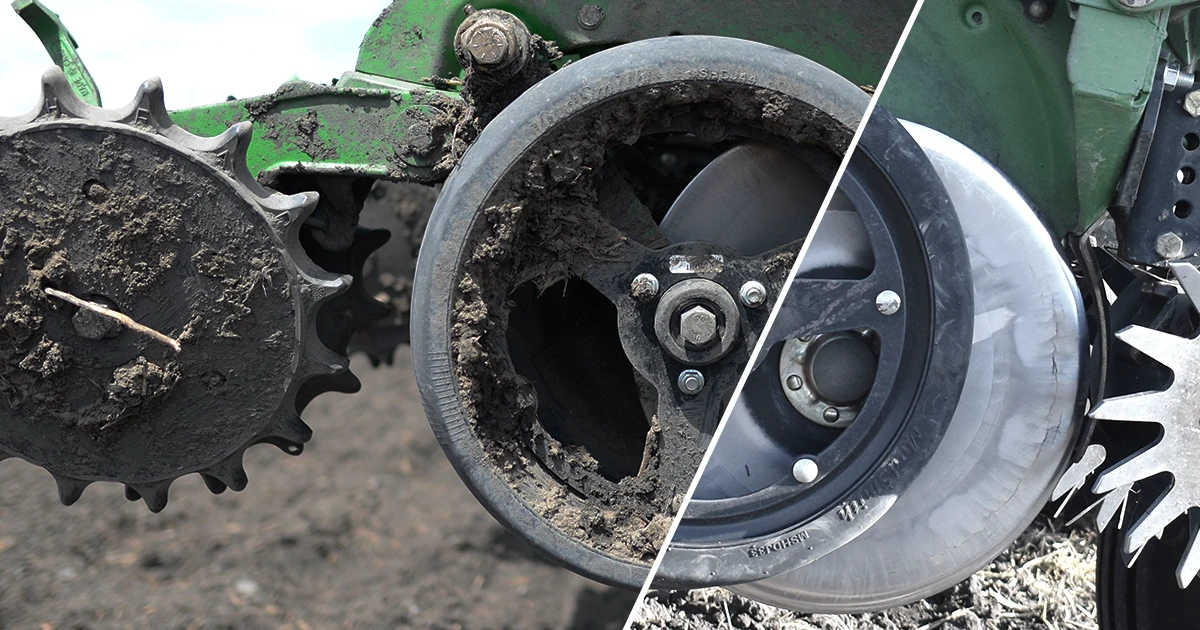 MudSmith Gauge Wheels