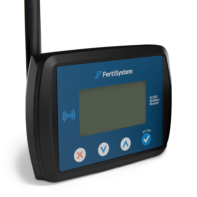 FertiSystem AT200 display