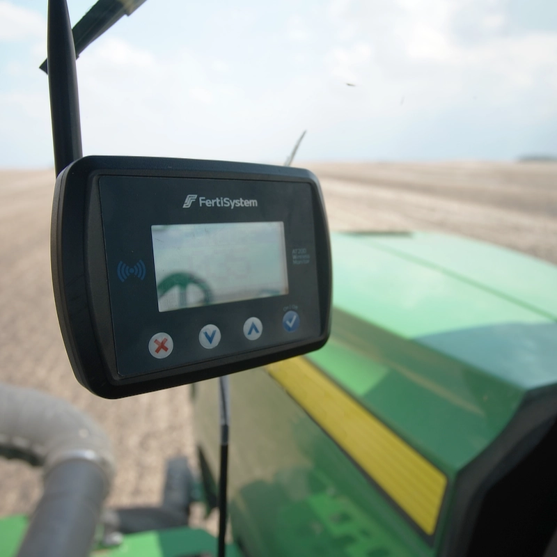 FertiSystem AT200 display