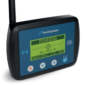 FertiSystem AT200 display to monitor up to 120 fert sensors