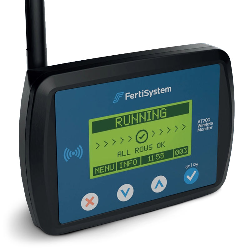 FertiSystem AT200 display to monitor up to 120 fert sensors