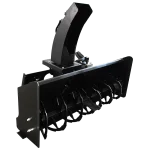 Jenkins snow blower for skid-steers