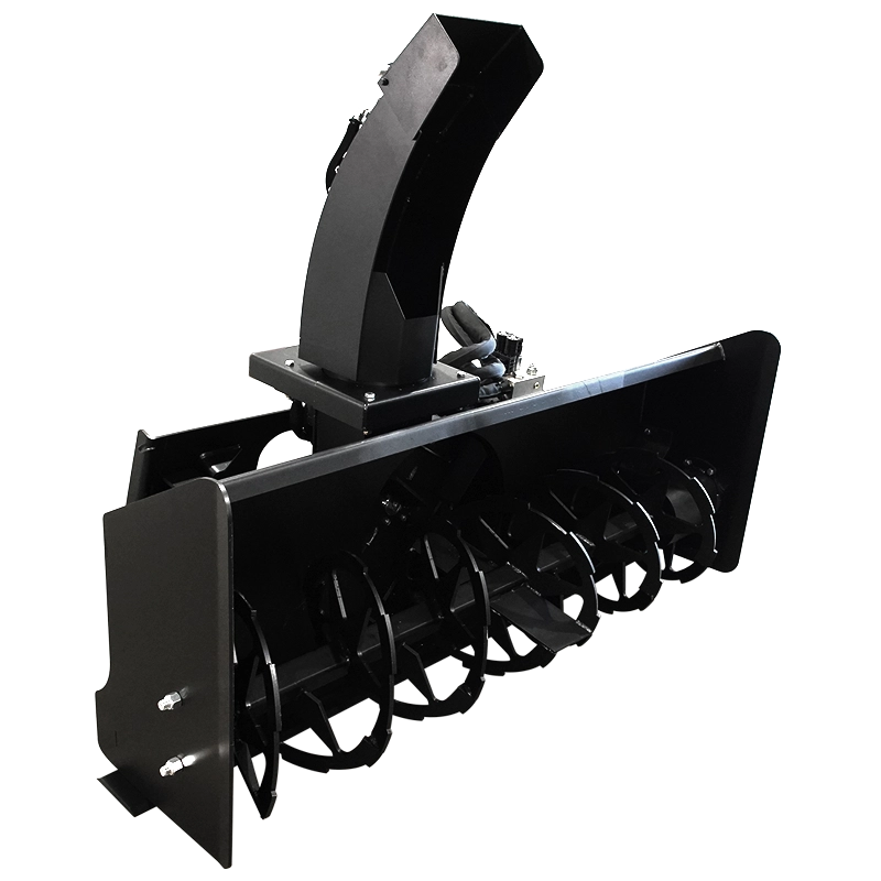Jenkins snow blower for skid-steers
