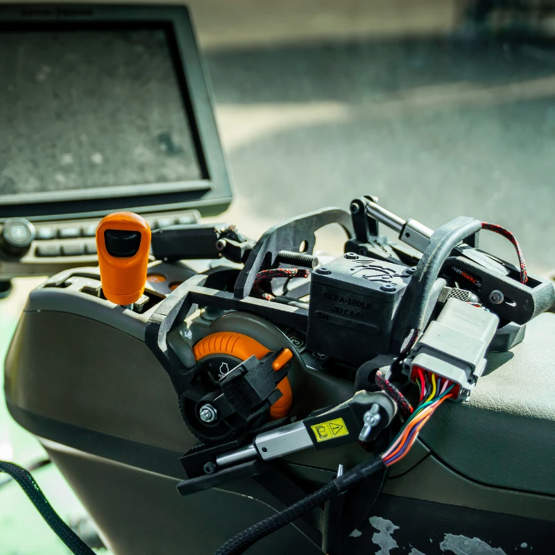 RC Farm Arm installed