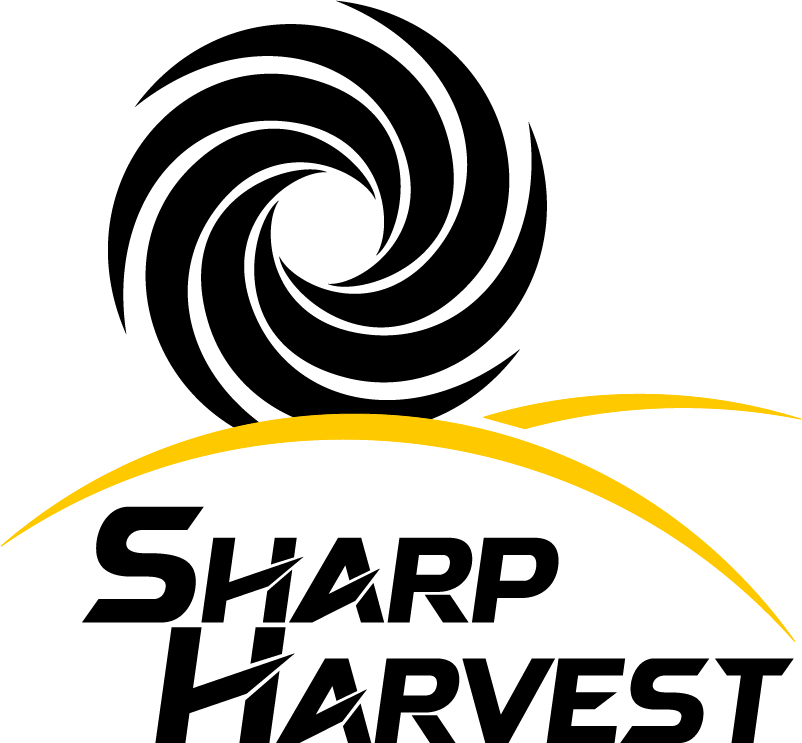 Sharp Harvest logo