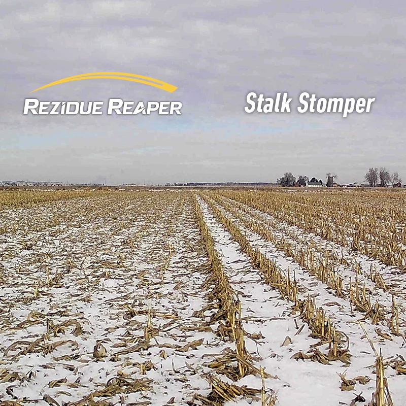 Rezidue Reaper vs stalk stomper