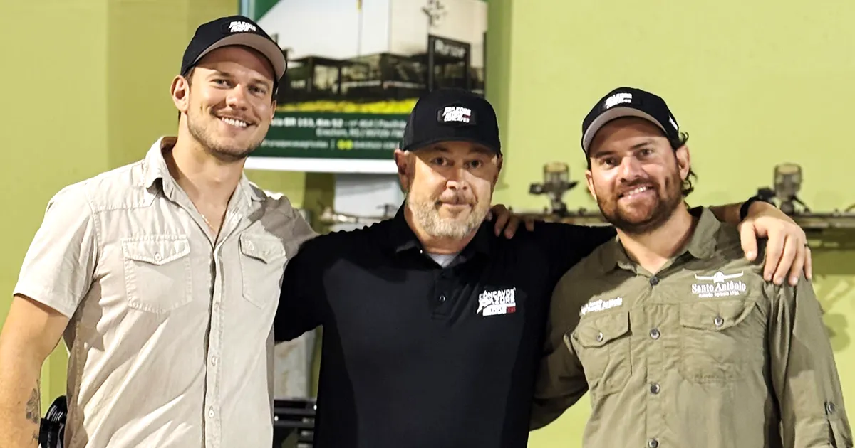 Jeremy Matuszewski in Brazil