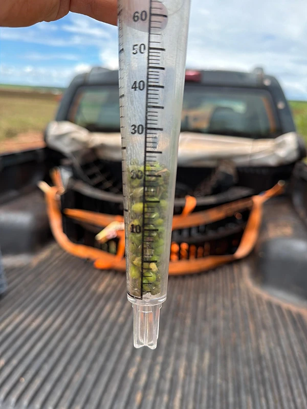 mung bean loss sample with OEM concaves