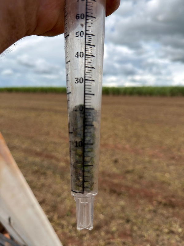 ScherGain drop pan sample