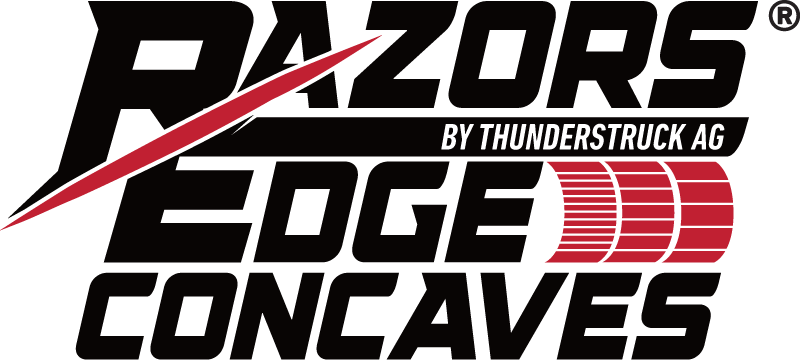 Razors Edge Concaves by Thunderstruck Ag logo
