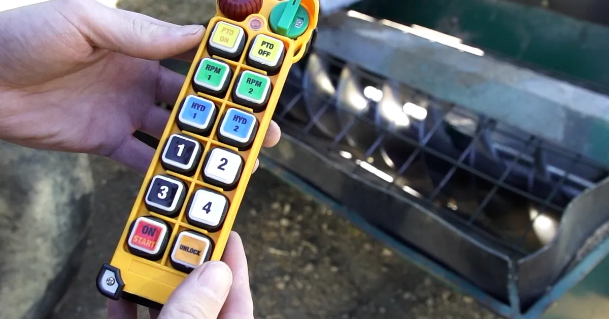 RcFarmArm wireless remote