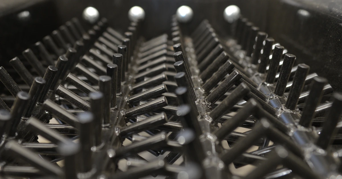 close up of fertilizer buster