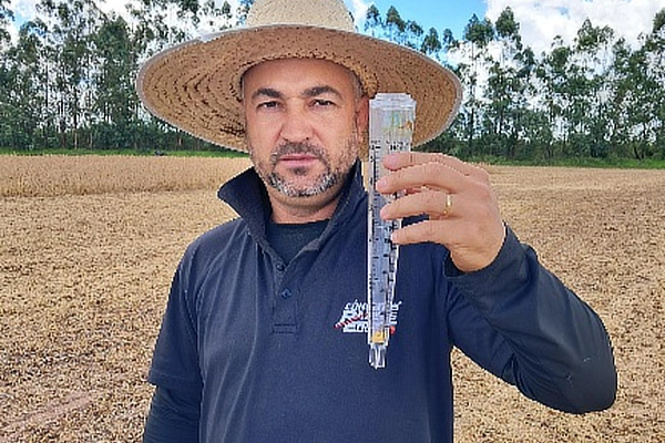 soybean loss sample from Razors Edge concaves