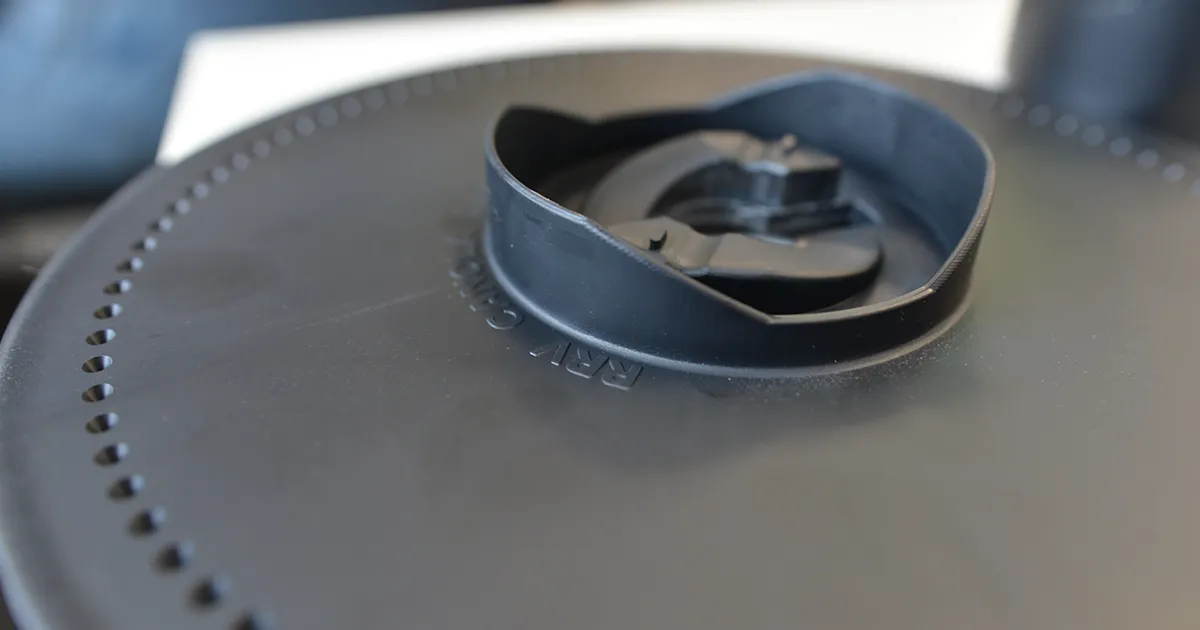 RRV sesame seed metering disk