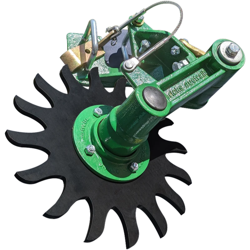 Aricks wheel residue manager isolated