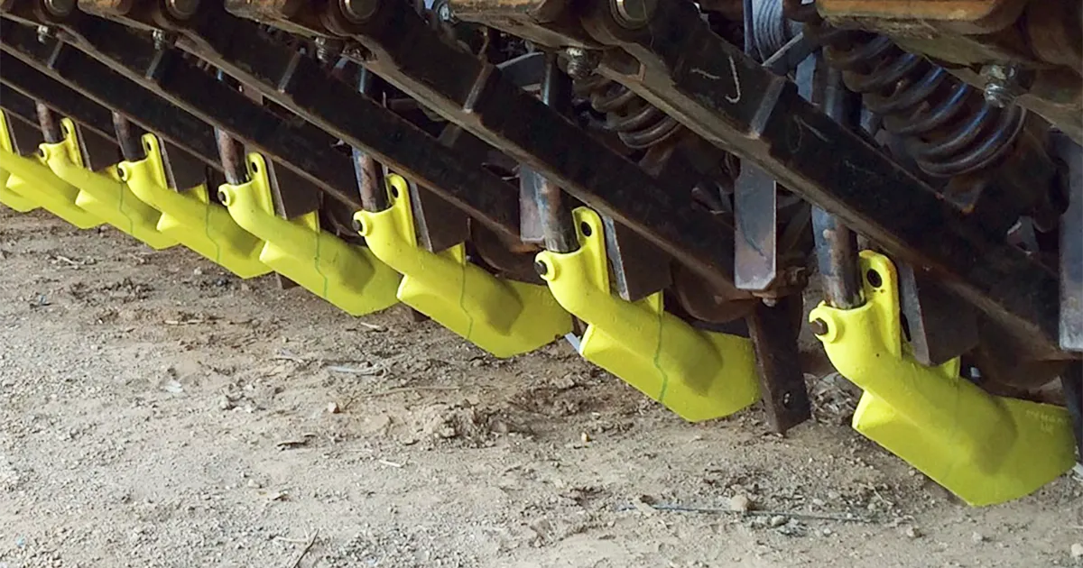 Aricks seed boots installed