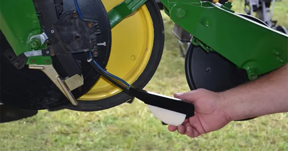 Flo-rite seed firmer installed