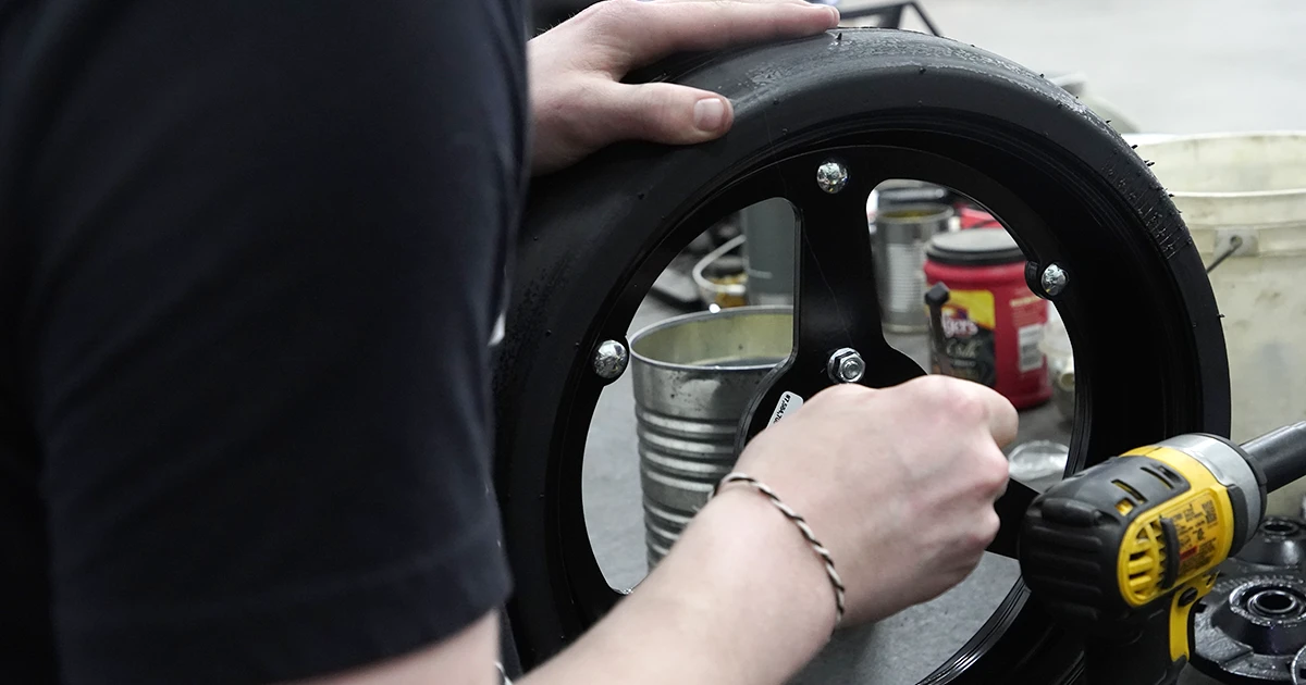 fine tuning the MudSmith spoked gauge wheel