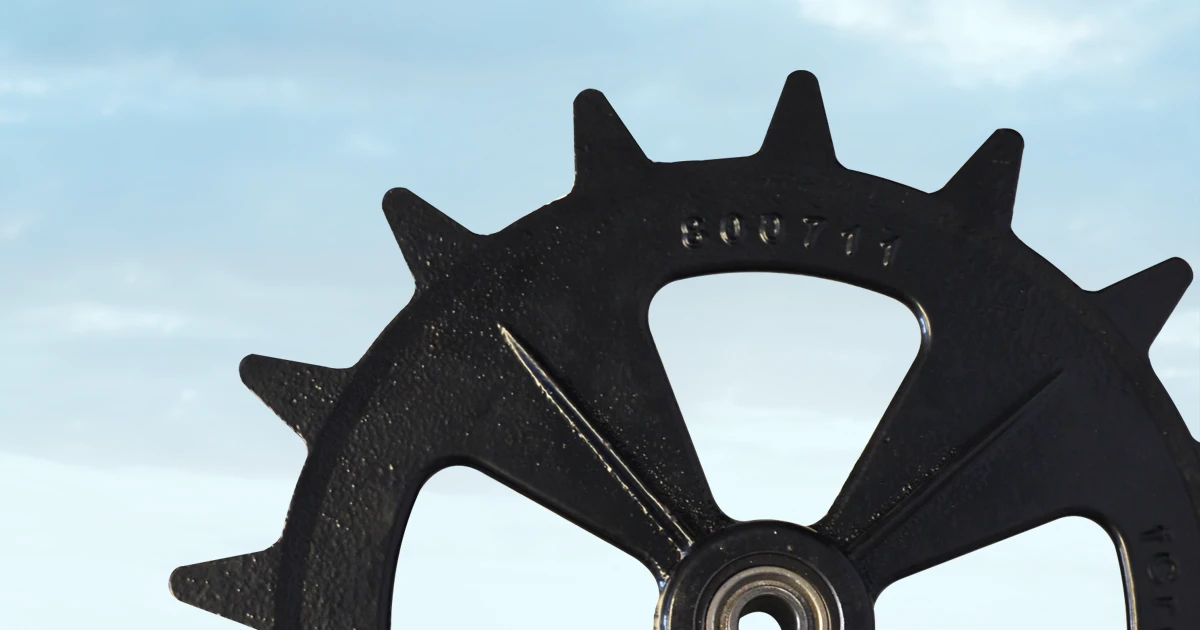 Martin-Till fCrusher spiked closing wheel