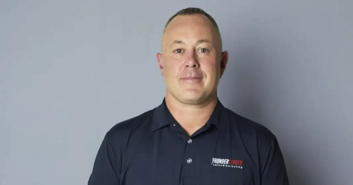 portrait of Thunderstruck Ag CEO Jeremy Matuszewski