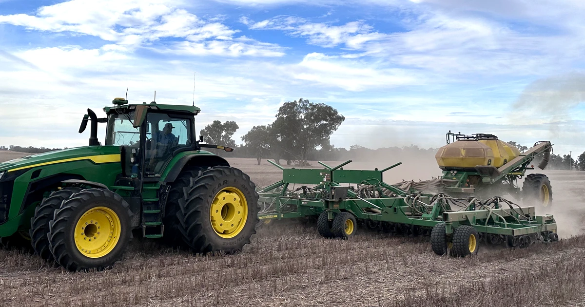Aricks air seeder upgrades