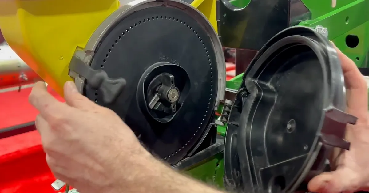 RRV canola disk