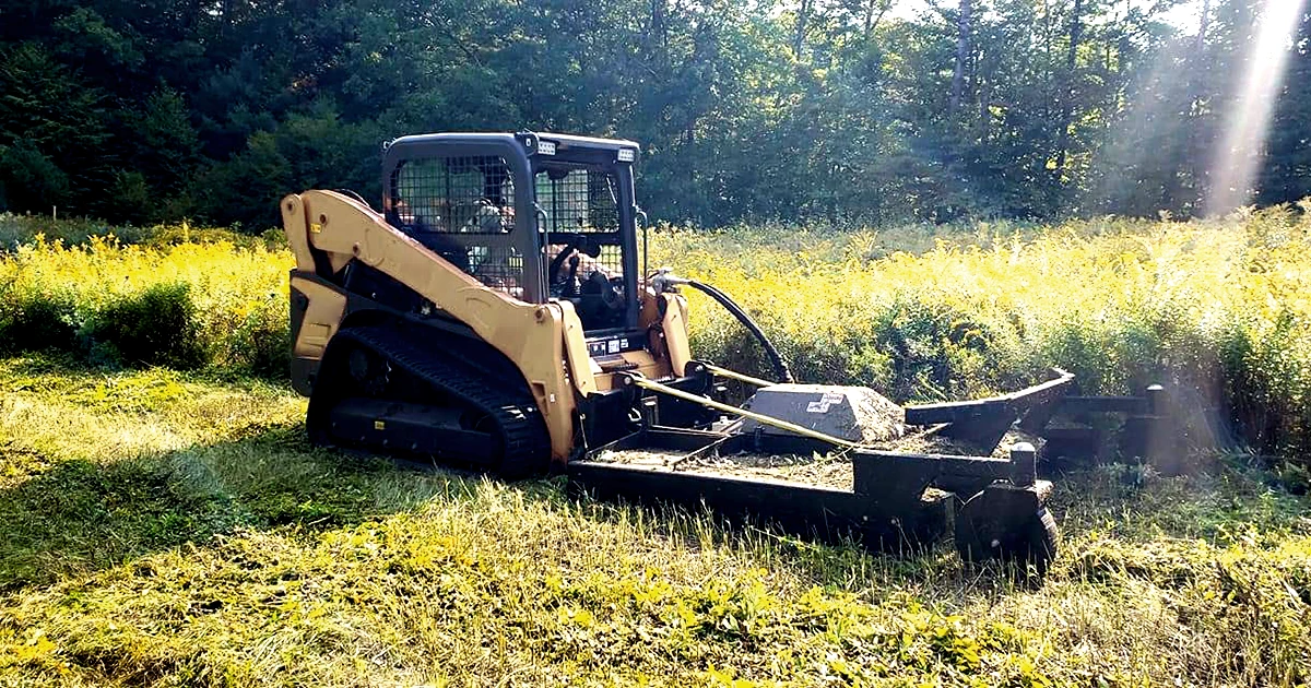 Jenkins Iron and Steel brush mower