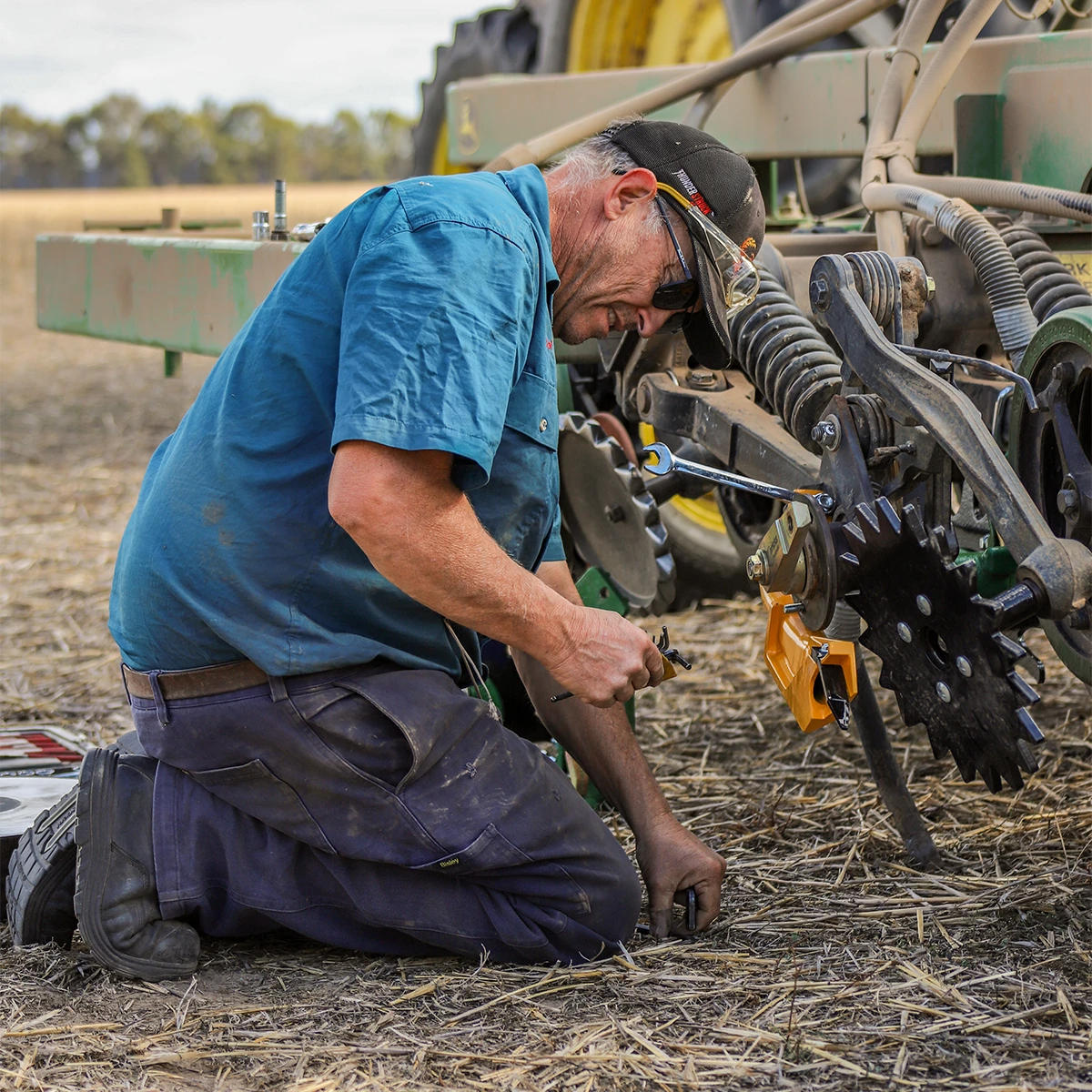 upgrading John Deere drill