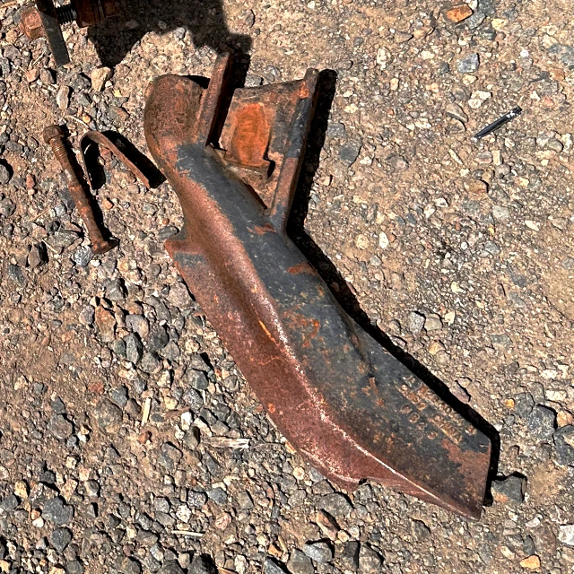 worn seed boot