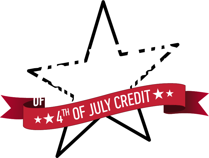 250 years of independence 4th of July credit